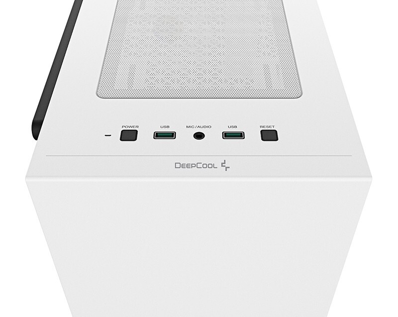 Корпус DeepCool Macube 110 White (R-MACUBE110-WHNGM1N-G-1) без БП