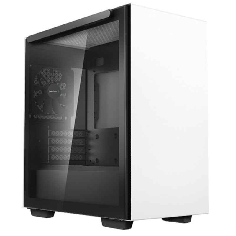 Корпус DeepCool Macube 110 White (R-MACUBE110-WHNGM1N-G-1) без БП