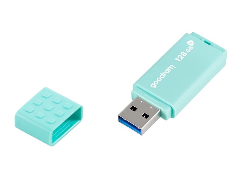 Флеш-накопитель USB3.2 128GB Goodram UME3 Care Green (UME3-1280CRR11)