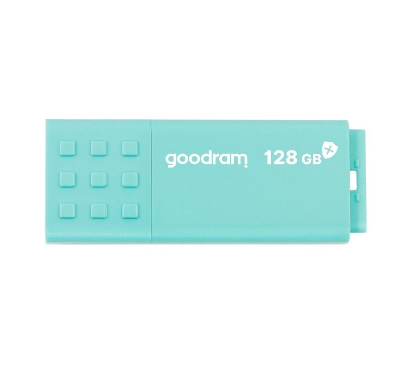 Флеш-накопитель USB3.2 128GB Goodram UME3 Care Green (UME3-1280CRR11)