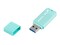 Фото - Флеш-накопитель USB3.2 128GB Goodram UME3 Care Green (UME3-1280CRR11) | click.ua
