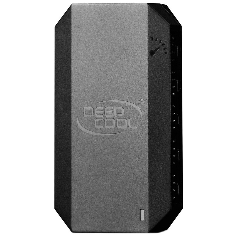Контролер для вентиляторів DeepCool FH-10 (DP-F10PWM-HUB)