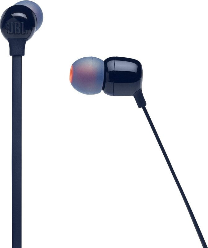 Bluetooth-гарнітура JBL Tune 125BT Blue (JBLT125BTBLU)