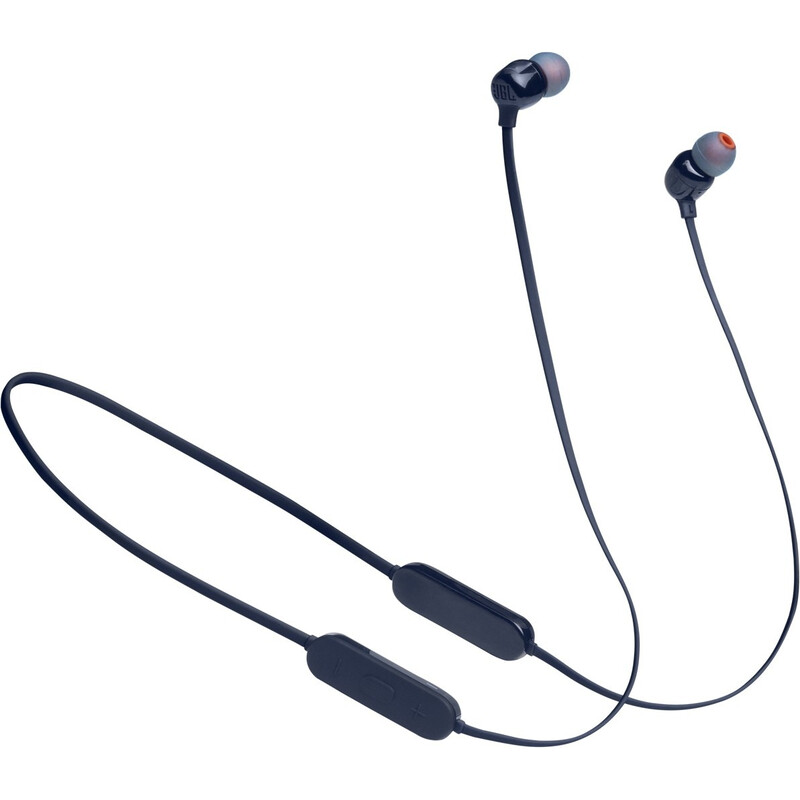 Bluetooth-гарнітура JBL Tune 125BT Blue (JBLT125BTBLU)