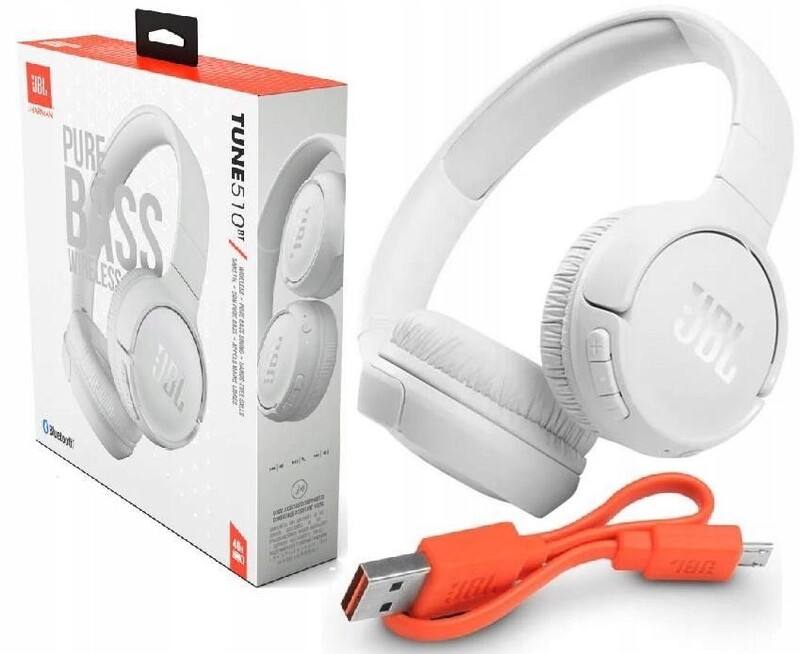 Bluetooth-гарнитура JBL Tune 510BT White (JBLT510BTWHTEU)