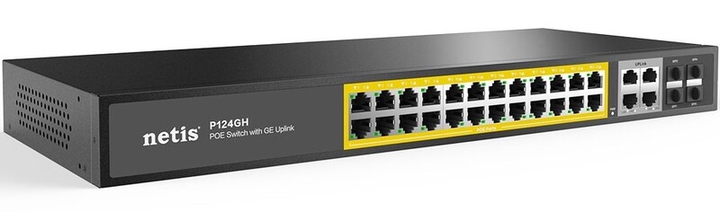 Коммутатор Netis P124GH