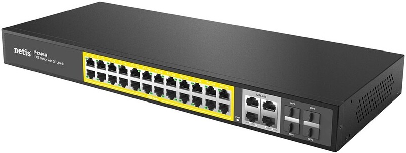 Коммутатор Netis P124GH