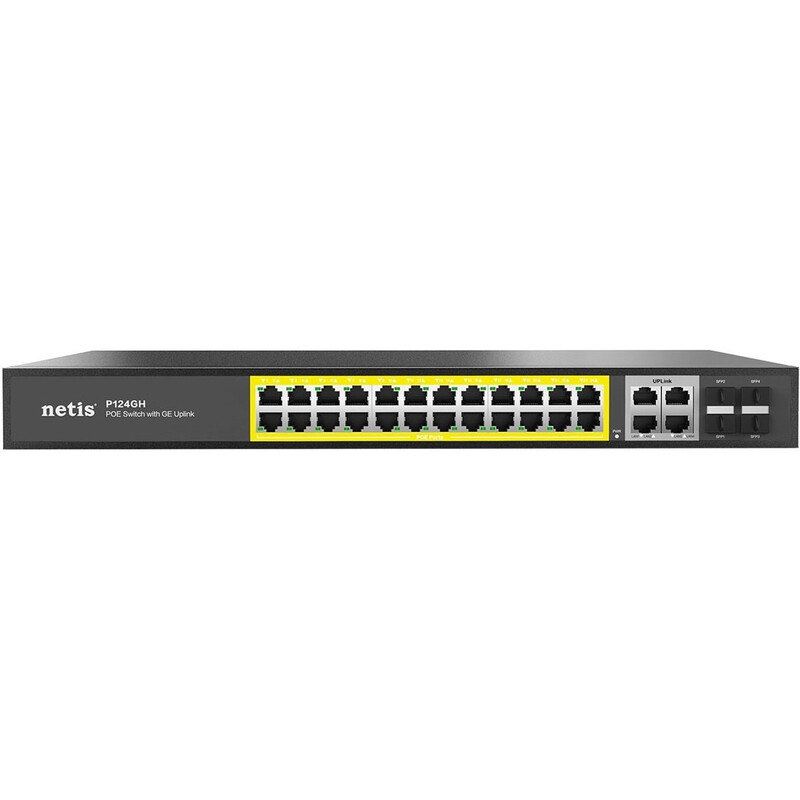 Коммутатор Netis P124GH