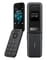 Фото - Мобільний телефон Nokia 2660 Flip Dual Sim Black | click.ua