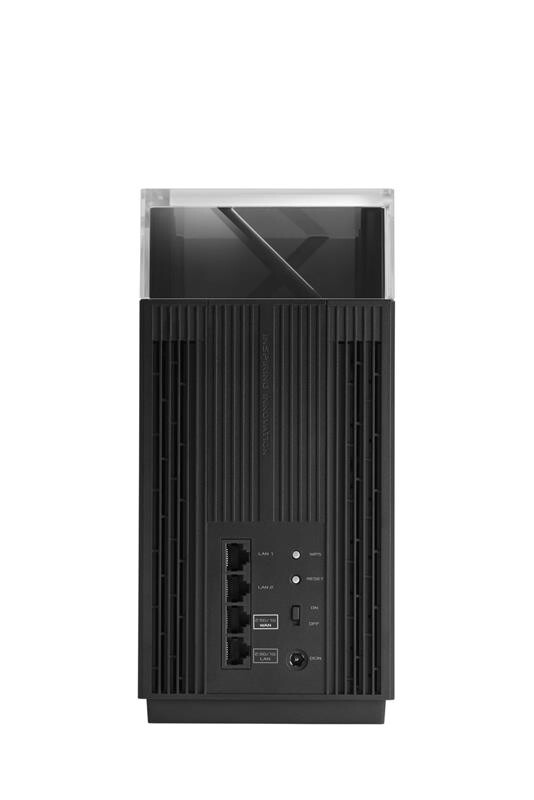 Wi-Fi Mesh-система Asus ZenWiFi Pro ET12 1pk Black (90IG05Z0-MO3A10)