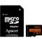 Фото - Карта пам`ятi MicroSDXC  64GB UHS-I/U3 Class 10 Apacer (AP64GMCSX10U8-R) + SD адаптер | click.ua