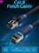 Фото - Патч-корд Vention CAT 8 SFTP Ethernet, 0.5 m, Black (IKABD) | click.ua