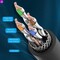 Фото - Патч-корд Vention CAT 8 SFTP Ethernet, 0.5 m, Black (IKABD) | click.ua