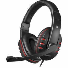 Гарнiтура Defender Warhead G-160 Black (64113)