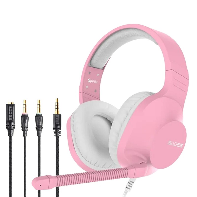 Гарнітура Sades SA-721 Spirits Pink (sa721pkj)