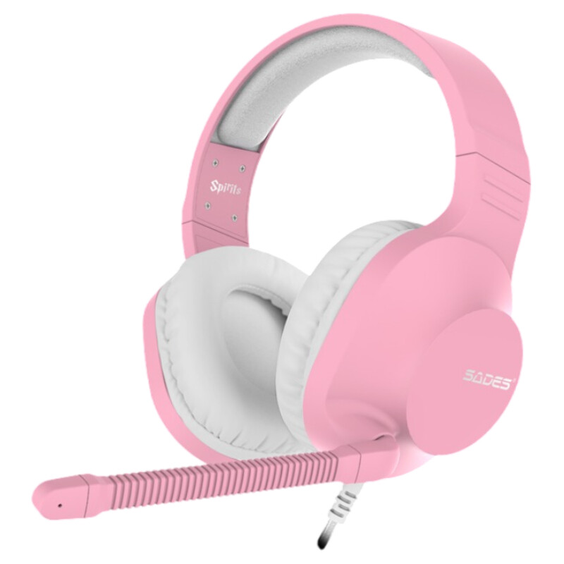 Гарнітура Sades SA-721 Spirits Pink (sa721pkj)