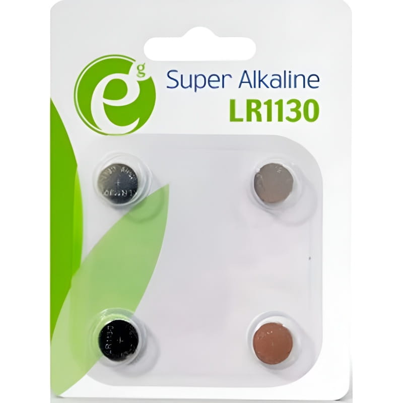 Батарейка EnerGenie Super Alkaline LR1130 BL 4 шт