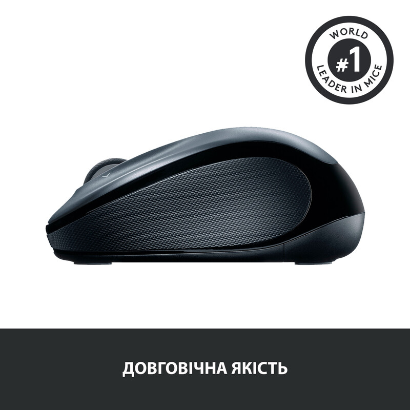 Мышь беспроводная Logitech M325s Light Silver (910-006813)