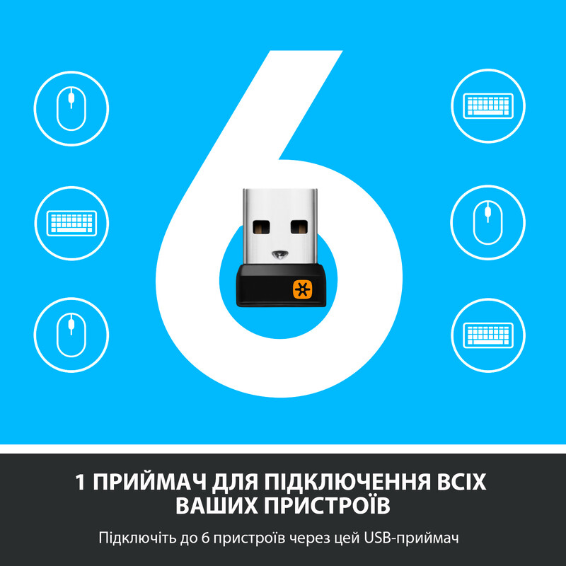 Мышь беспроводная Logitech M325s Light Silver (910-006813)