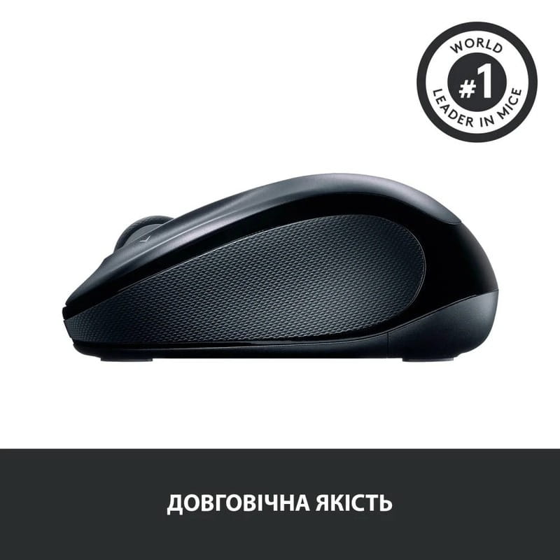 Мышь беспроводная Logitech M325s Dark Silver (910-006812)