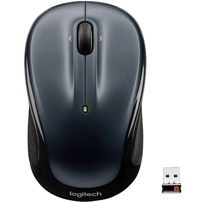 Мышь беспроводная Logitech M325s Dark Silver (910-006812)