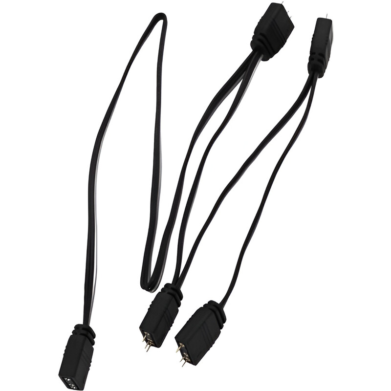 Разветвитель питания вентиляторов ID-Cooling FS-04 ARGB Splitter 1-4