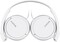 Фото - Навушники Sony MDR-ZX110 White (MDRZX110W.AE) | click.ua