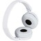 Фото - Навушники Sony MDR-ZX110 White (MDRZX110W.AE) | click.ua