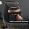 Фото - Мультипіч Deerma Air Fryer KZ100 (DEM-KZ100) | click.ua