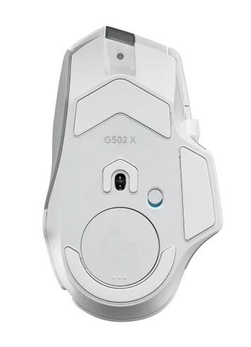 Миша бездротова Logitech G502 X Plus White (910-006171)