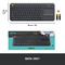 Фото - Клавіатура бездротова Logitech K400 Plus Black (920-007145) | click.ua