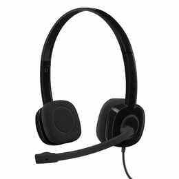 Гарнiтура Logitech H151 Stereo Black (981-000589)