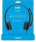Фото - Гарнiтура Logitech H151 Stereo Black (981-000589) | click.ua