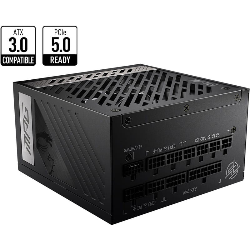 Блок питания MSI MPG A850G PCIE5 850W