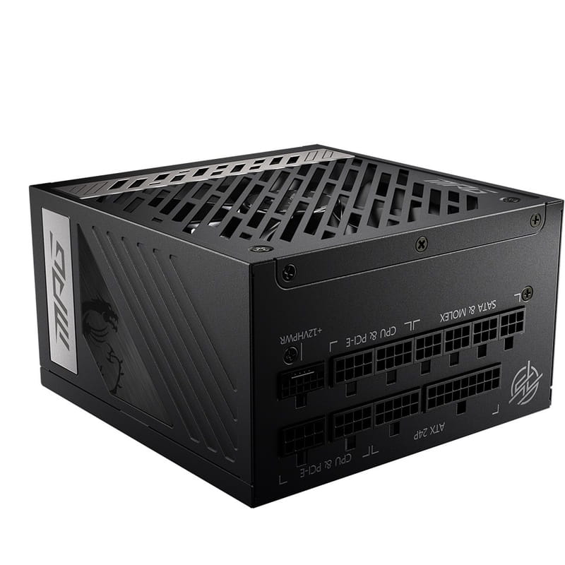 Блок питания MSI MPG A850G PCIE5 850W