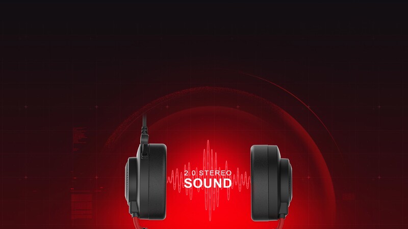 Гарнитура Bloody G200 Black/Red