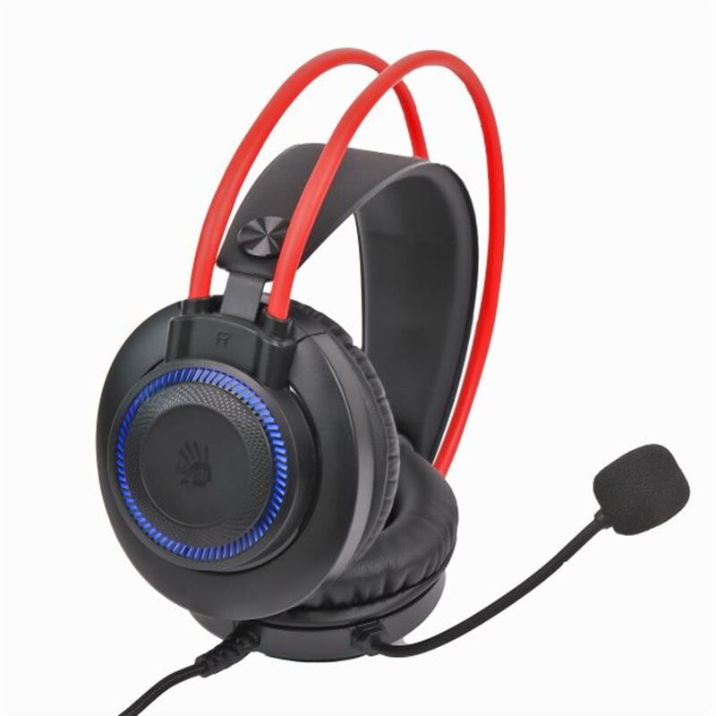Гарнитура Bloody G200 Black/Red