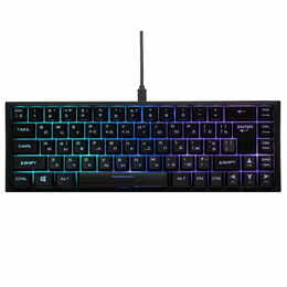 Клавіатура 2E Gaming KG350UBK RGB Ukr Black (2E-KG350UBK)