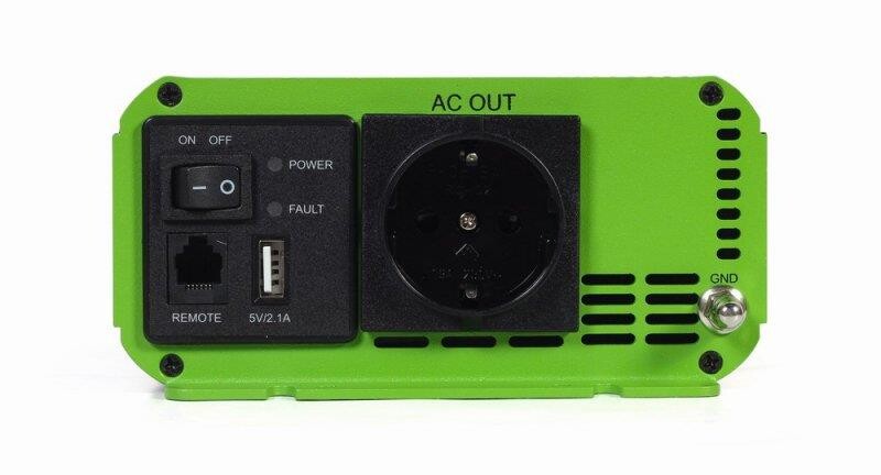 Инвертор напряжения EnerGenie EG-PWC-PS500-01 500W