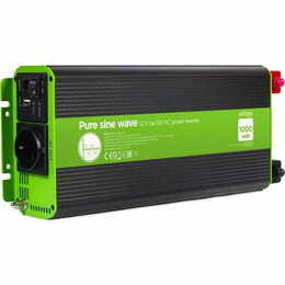 Инвертор напряжения EnerGenie EG-PWC-PS1000-01 1000W