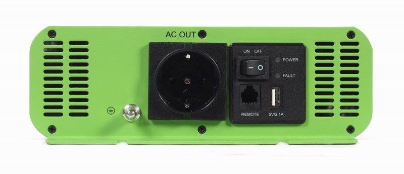 Инвертор напряжения EnerGenie EG-PWC-PS2000-01 2000W
