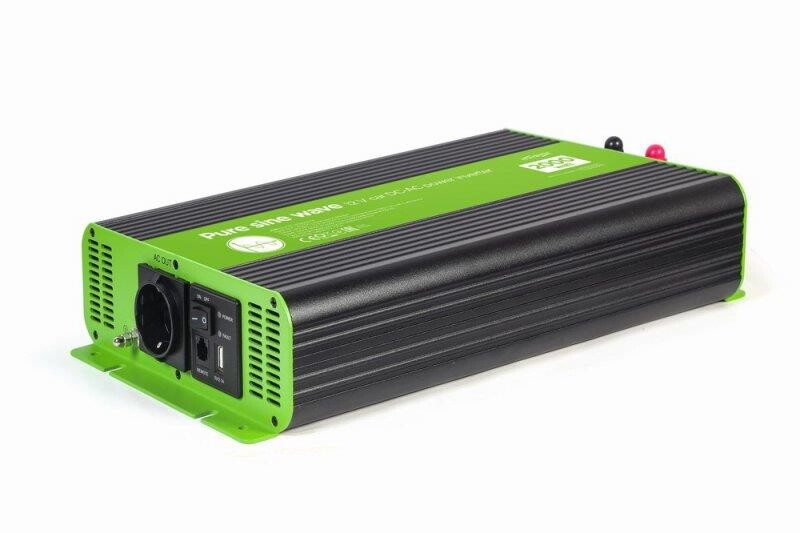 Инвертор напряжения EnerGenie EG-PWC-PS2000-01 2000W