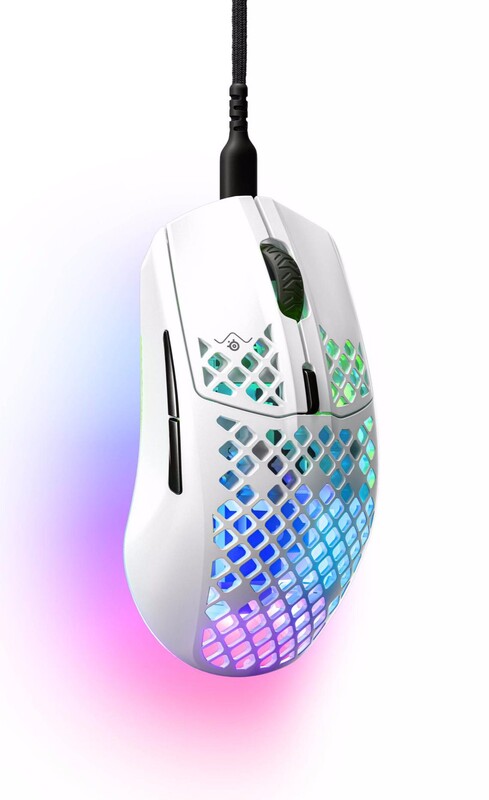 Мышь SteelSeries Aerox 3 (62603) White