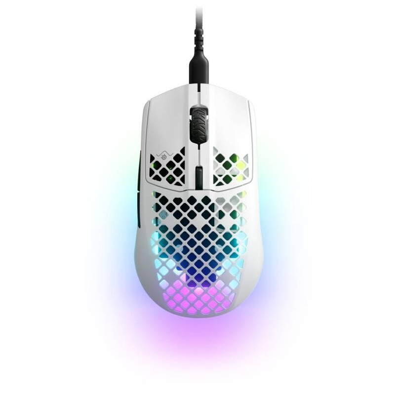 Мышь SteelSeries Aerox 3 (62603) White