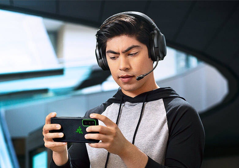 Bluetooth-гарнитура Razer Barracuda Black (RZ04-03790100-R3M1)