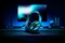 Фото - Bluetooth-гарнитура Razer Barracuda Black (RZ04-03790100-R3M1) | click.ua