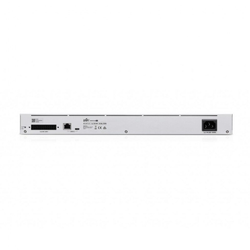 Коммутатор Ubiquiti UniFi Switch USW-48-POE (16xGE, 32xGE PoE+, 4xSFP, PoE 240W max)