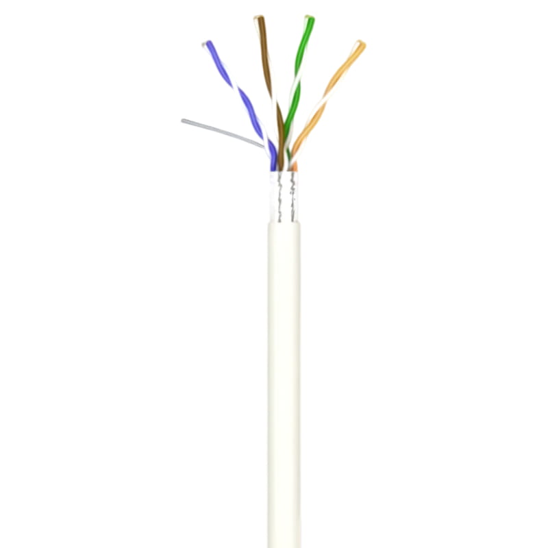 Кабель витая пара OK-Net КПВЭ-ВП (200) FTP, CAT5е, 4х2х0.51, бухта 305м (49352)