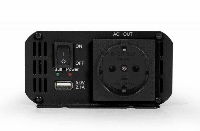 Інвертор напруги EnerGenie EG-PWC300-01 300W