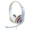 Фото - Гарнітура Gembird MHS-03-WTRD White/Red | click.ua